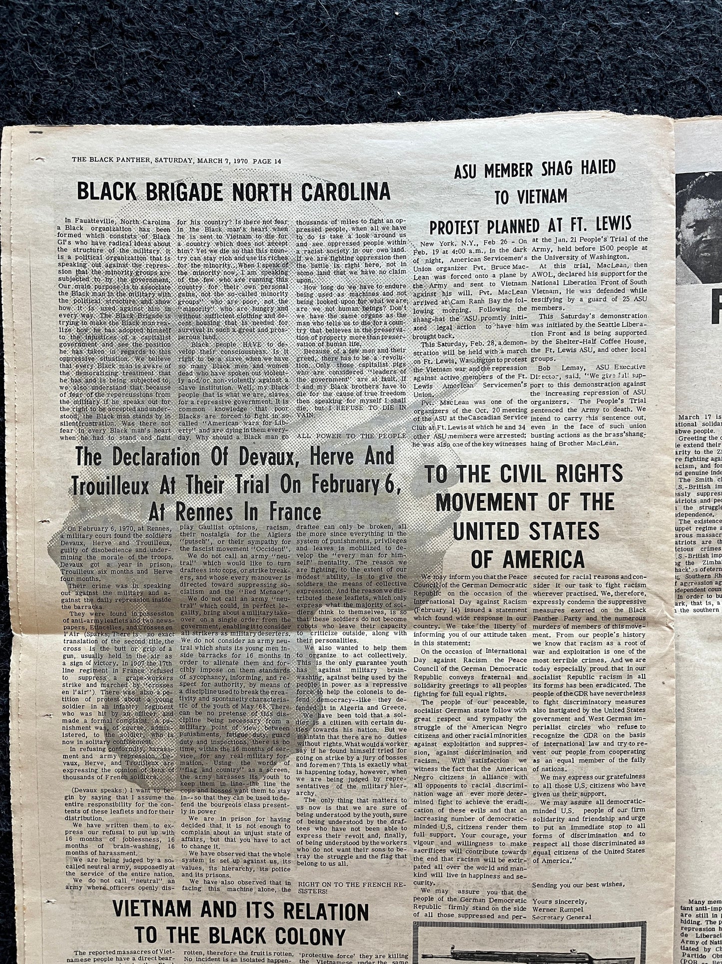 1970 Hunters Point Rebellion Black Panther Political Party, Black Excellence, Civil Rights Memorabilia, African Wall Decor, Propaganda