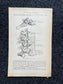 Original 1913 Anatomy Pages of Human Body, Anatomy Physiology Textbook Gifts, Teachers Aid Biology, Heart Brain Lung Art Wall Decoration