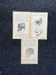 Original 1913 Anatomy Pages of Human Body, Anatomy Physiology Textbook Gifts, Teachers Aid Biology, Heart Brain Lung Art Wall Decoration