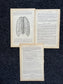 Original 1913 Anatomy Pages of Human Body, Anatomy Physiology Textbook Gifts, Teachers Aid Biology, Heart Brain Lung Art Wall Decoration