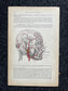 Original 1913 Anatomy Pages of Human Body, Anatomy Physiology Textbook Gifts, Teachers Aid Biology, Heart Brain Lung Art Wall Decoration