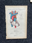 Original 1913 Anatomy Pages of Human Body, Anatomy Physiology Textbook Gifts, Teachers Aid Biology, Heart Brain Lung Art Wall Decoration