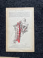 Original 1913 Anatomy Pages of Human Body, Anatomy Physiology Textbook Gifts, Teachers Aid Biology, Heart Brain Lung Art Wall Decoration