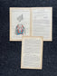 Original 1913 Anatomy Pages of Human Body, Anatomy Physiology Textbook Gifts, Teachers Aid Biology, Heart Brain Lung Art Wall Decoration