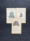 Original 1913 Anatomy Pages of Human Body, Anatomy Physiology Textbook Gifts, Teachers Aid Biology, Heart Brain Lung Art Wall Decoration