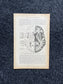 Original 1913 Anatomy Pages of Human Body, Anatomy Physiology Textbook Gifts, Teachers Aid Biology, Heart Brain Lung Art Wall Decoration