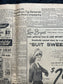 1962 Cold War Cuban Missile Crisis - Russian Warships Travel To Cuba - US Blockade - Vintage Original Newspaper - Red Scare USSR Soviet Unio