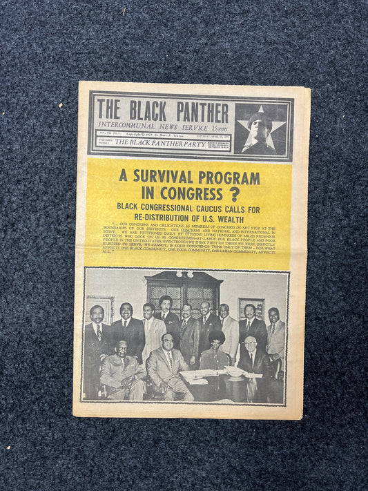 1971 Black Panther Political Party, Black Excellence, Civil Rights Memorabilia, Douglas Artwork, Chinese Souvenirs Memorabilia, Propaganda