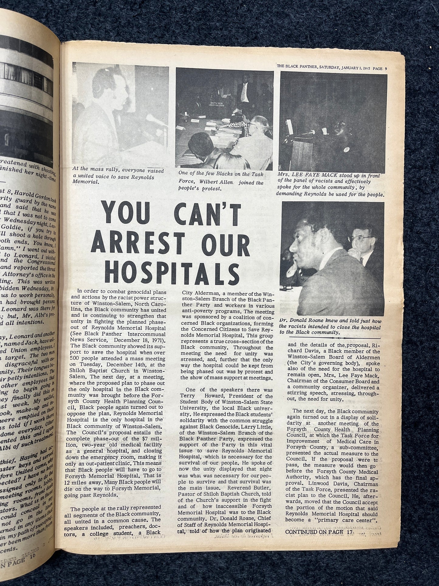 1971 Larry Blaylock Murder by Police, Black Excellence, California Souvenir, Oakland Souvenirs, Political Propaganda, Vintage Newspaper