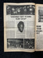 1971 Larry Blaylock Murder by Police, Black Excellence, California Souvenir, Oakland Souvenirs, Political Propaganda, Vintage Newspaper