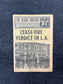 1971 Larry Blaylock Murder by Police, Black Excellence, California Souvenir, Oakland Souvenirs, Political Propaganda, Vintage Newspaper