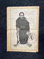 1971 Larry Blaylock Murder by Police, Black Excellence, California Souvenir, Oakland Souvenirs, Political Propaganda, Vintage Newspaper