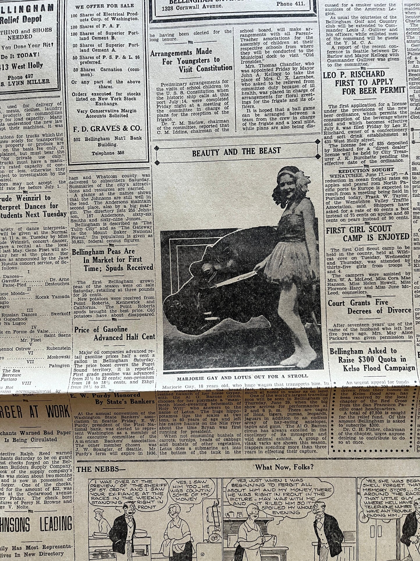 Authentic KC Massacre 1933 Newspaper, John Dillinger Fbi, Kansas City Memorabilia Souvenirs, True Crime Memorabilia, Bar Mancave Gifts