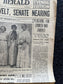 1933 FDR vs US Senate New Deal - Great Depression Dustbowl – New Deal Era Relief and Climate Activism, President Gifts, Political Gifts