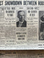 1933 FDR vs US Senate New Deal - Great Depression Dustbowl – New Deal Era Relief and Climate Activism, President Gifts, Political Gifts