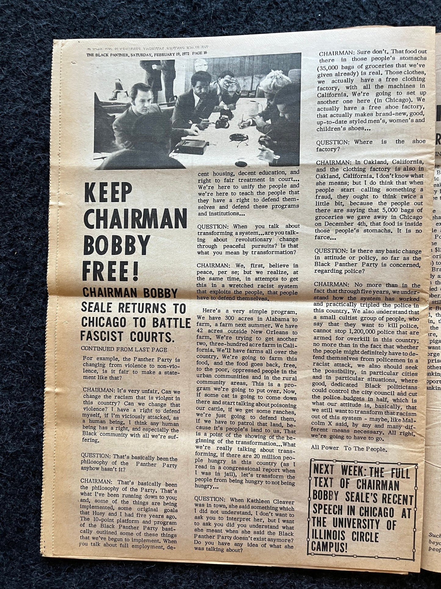 1971 Black Panther Political Party, Restorative Justice Black Excellence, Civil Rights Memorabilia, African Wall Decor, Antifa Liberal Gifts