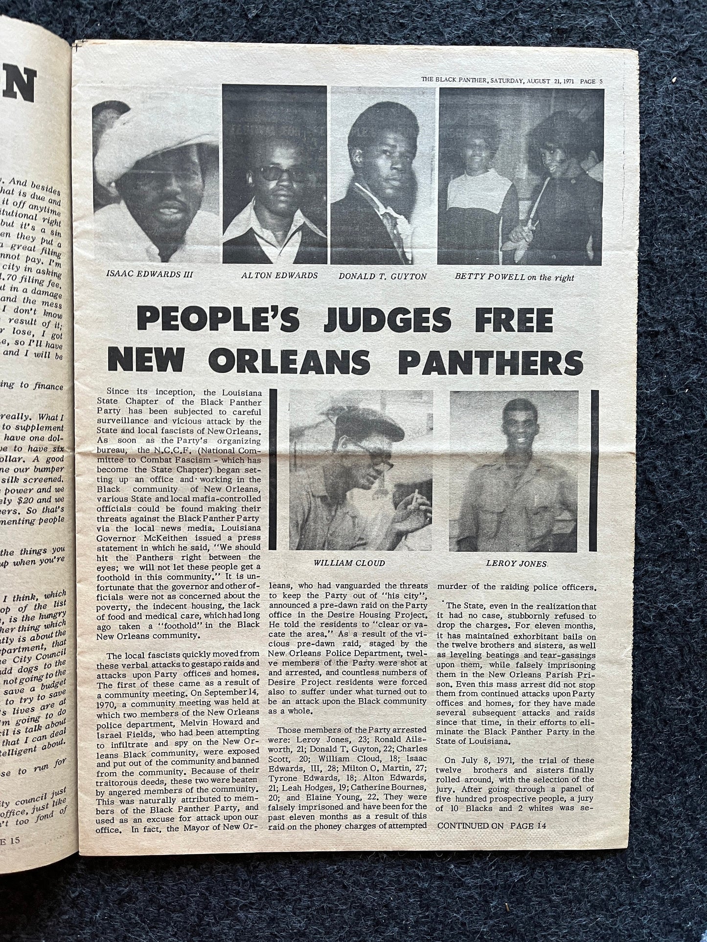 1971 Black Panther Political Party, Restorative Justice Black Excellence, Civil Rights Memorabilia, African Wall Decor, Antifa Liberal Gifts