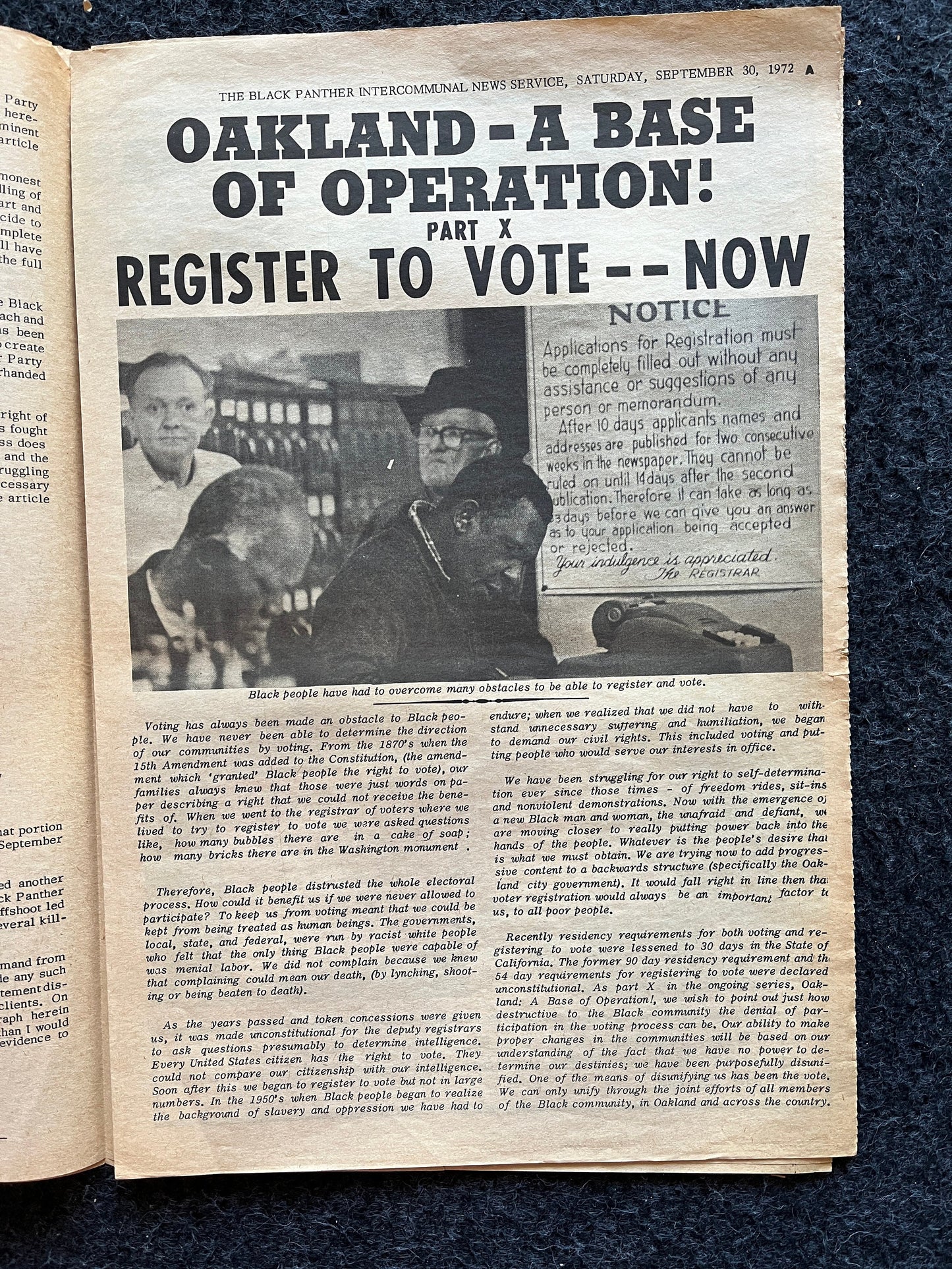 1972 Attica Prison Riot, Munich Olympics, Black Panther Political Party, Restorative Justice Black Excellence, Civil Rights Memorabilia,