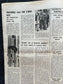 1973 San Quentin 6, George Jackson Huey Newton, Black Panther Political Party, Restorative Justice Black Excellence Civil Rights Memorabilia